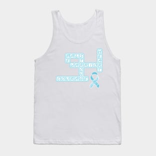 Crossword for MALS (Contest Winner 2022) Tank Top